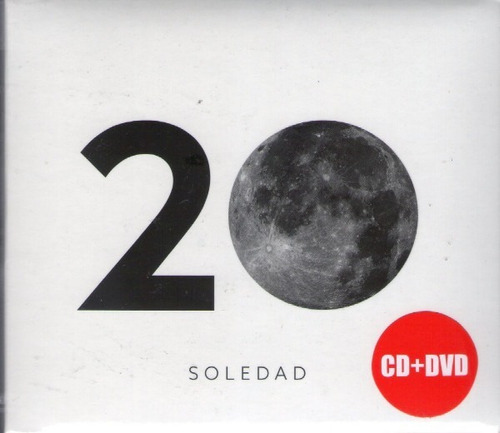 Cd + Dvd   Soledad  20 Años    Nuevo Y Sellado