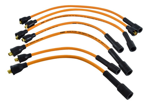 Cables De Bujia Mag Plus Chrysler Valiant 60-82 3.7 V6 Mx