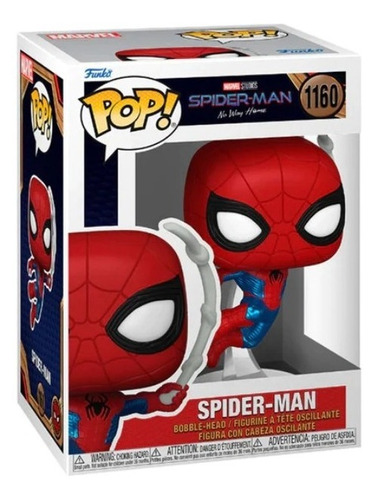 Funko Pop Spider-man (tom Holland) 1160
