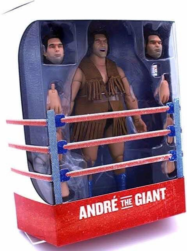 Andre Giant Hall Of Fame Wwe Super7 Ultimates Hulk Hogan