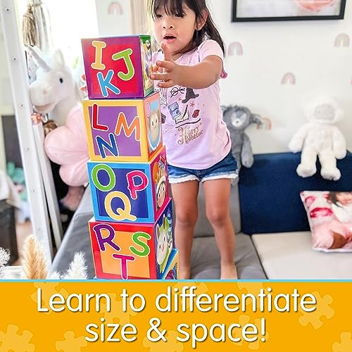 Journey International Llc Play & Learn - Cubos Apilables -