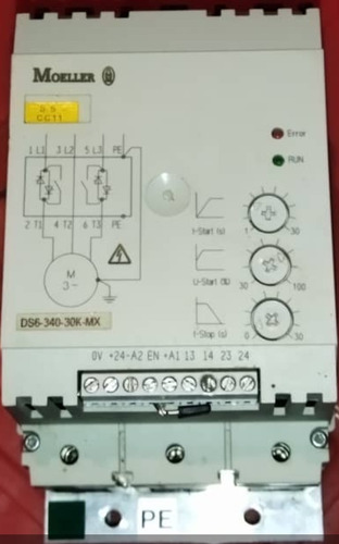 Imagen 2 de 5 de Arrancador Suave Moeller 40 Hp/ 460 V