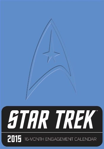 Star Trek 2015 16month Engagement Calendar