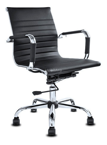 Sillon Aluminium Ejecutivo Gerencial Oficina Basculante