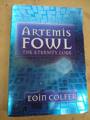 Artemis Fowl The Eternity Cose - Eoin Colfer B2