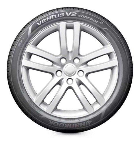Paq. 2 Llantas 205/50 R17 Hankook Ventusv2 Concept2 H457 93v