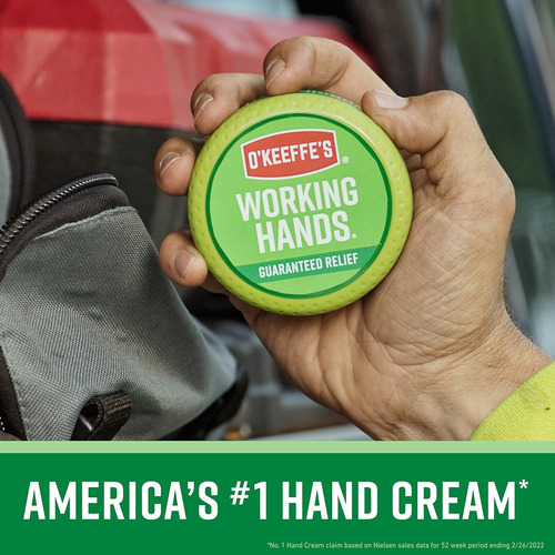 Crema Para Manos Frasco 100ml O'keeffee's Working Hands