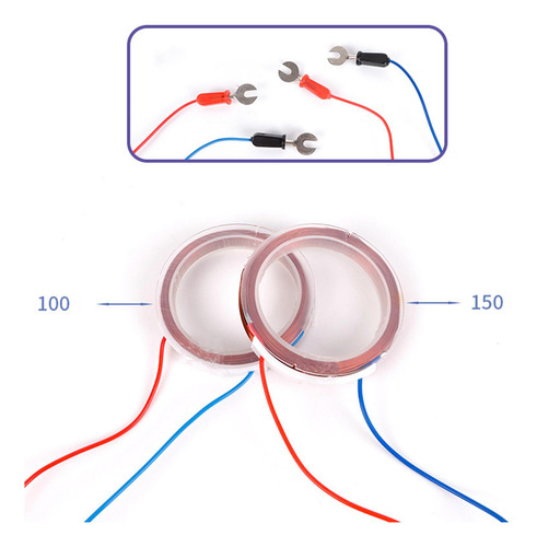 2 Experimento De Electromagnetismo Con Bobina De 150 Vueltas