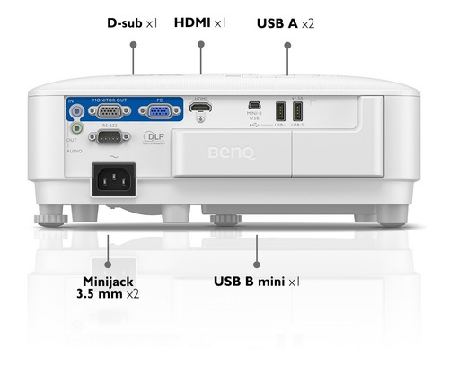 Proyector Smart Inalámbrico Benq Eh600 Full Hd Android