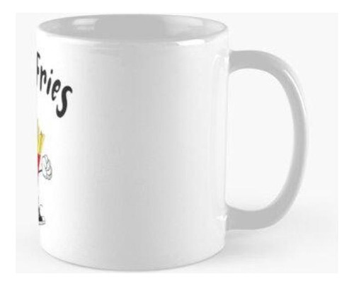 Taza Papas Fritas - Comic Calidad Premium