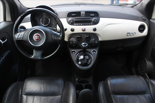 Fiat 500 Fiat 500 1.4 Sport Air 16v Flex 2p Automatico - 13