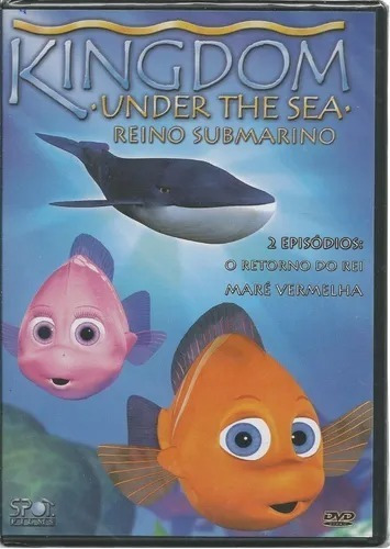 Dvd Kingdom - Under The Sea - Reino Submarino