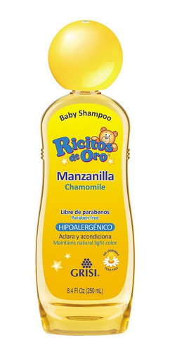 Shampoo Ricitos De Oro Manzanilla 250 Ml