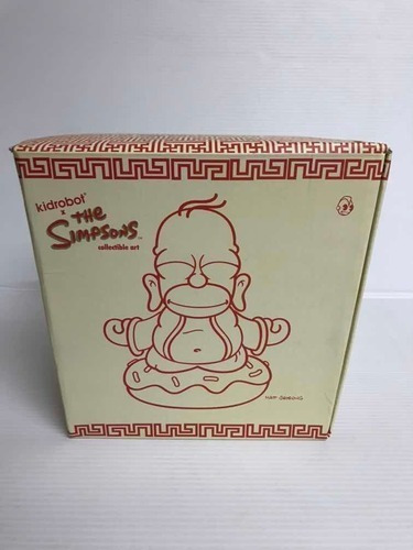 Homero Simpson Buda 15cm Los Simpson Kidrobot Original