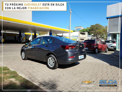 Imagen 7 de 20 de Chevrolet Onix Plus Lt 1.0 2024 Gris Oscuro 0km