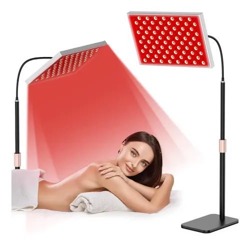 Dispositivo De Terapia De Luz Roja E Infrarroja Para Rostro