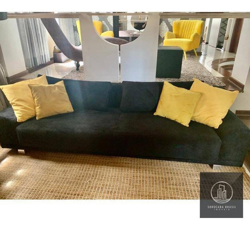 Imagem 6 de 22 de Sobrado Com 5 Dormitórios À Venda, 550 M² Por R$ 1.200.000,00 - Jardim Embaixador - Sorocaba/sp - So0247