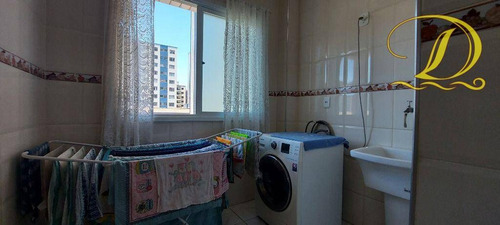 Imagem 21 de 30 de Apartamento À Venda, 130 M² Por R$ 730.000,00 - Vila Guilhermina - Praia Grande/sp - Ap0254