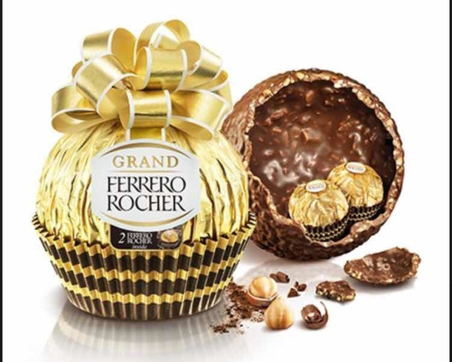 Regalo Para Mamá Grand Ferrero Rocher, 125g Envió Gratis