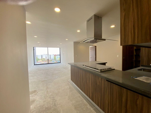Imagen 3 de 14 de Penthouse Nuevo 2 Recámaras 114 M2 Portales Cdmx
