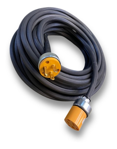 Extension Cable Uso Rudo 10 Metros C. 12 Reforzada (10 Pzas)