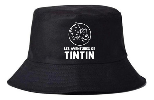 Gorro Pescador Tintin  Aventuras Pesquero Unisex