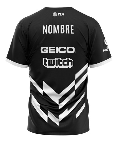 Imagen 2 de 9 de Camiseta Team Solo Mid 2022 E-sports