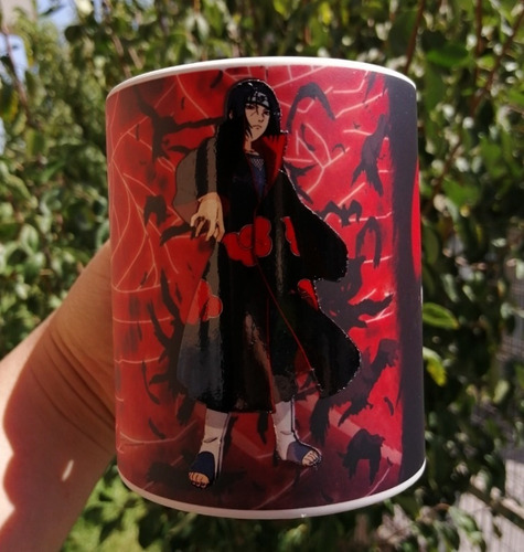 Taza Mágica De Itachi - Naruto