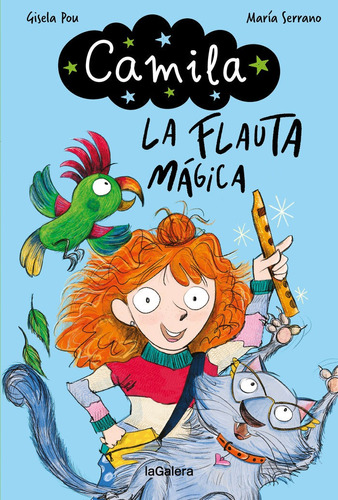 Libro Camila 1. La Flauta Magica - Pou Valls, Gisela