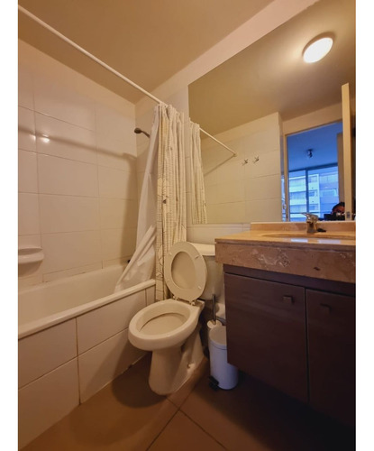Depto De 1 Dorm Suite, Metros Católica Y Sta Lucía Univers