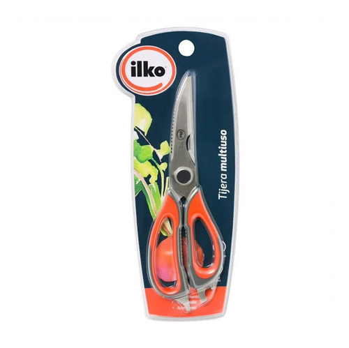Imagen 4 de 5 de Tijeras De Cocina Ilko New Line Multifuncionales
