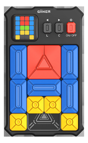 Juego De Quebra-cabeza For Pensar En La Carretera Huarong