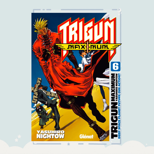 Manga Trigun Maximum Tomo 6