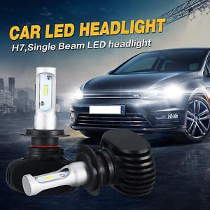 Set 2 X Bombillo Led S1 Modelo H4 Csp 8000 Lúmenes