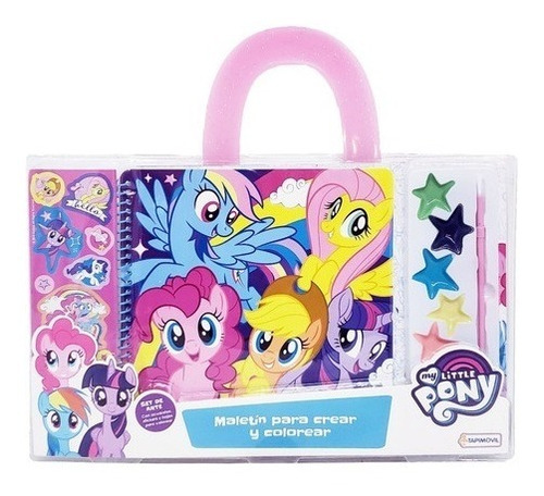 Set De Arte Acuarelas My Little Pony Tapimovil Lloretoys