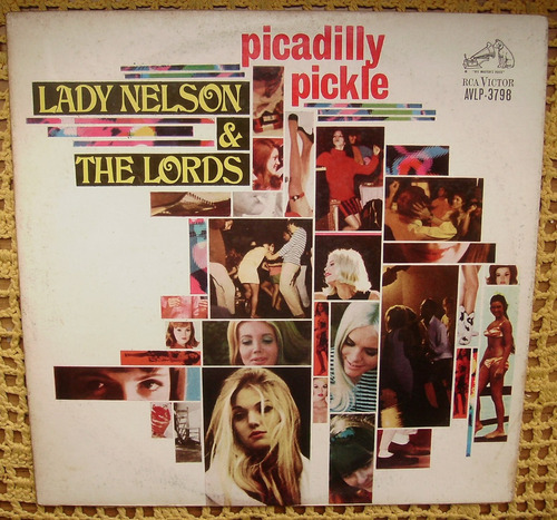 Lady Nelson & The  Lords / Picadilly Pickle - Lp Promo