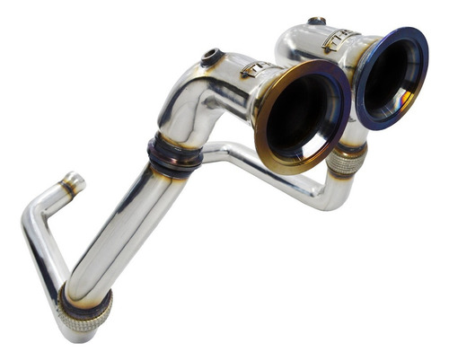 Downpipe Mid-pipe Ths Porsche Panamera 2.9 Biturbo 2023