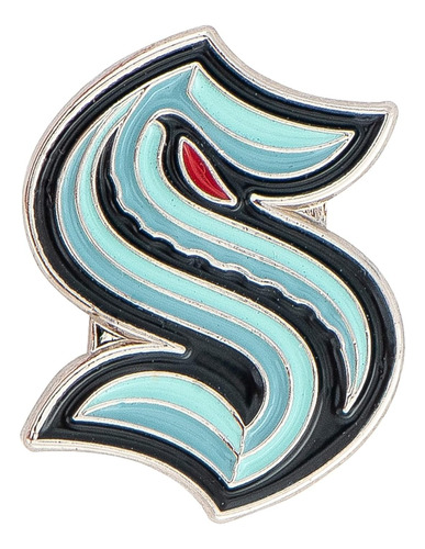 Pin De Solapa De Seattle Kraken Logotipo Del Equipo De ...