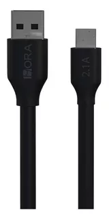 Cable Micro Usb V8 1m 2.1a 1hora Cab236