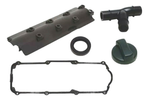 Junta Tapa Punterias + Deflector + Manguera Golf Jetta A2 A3