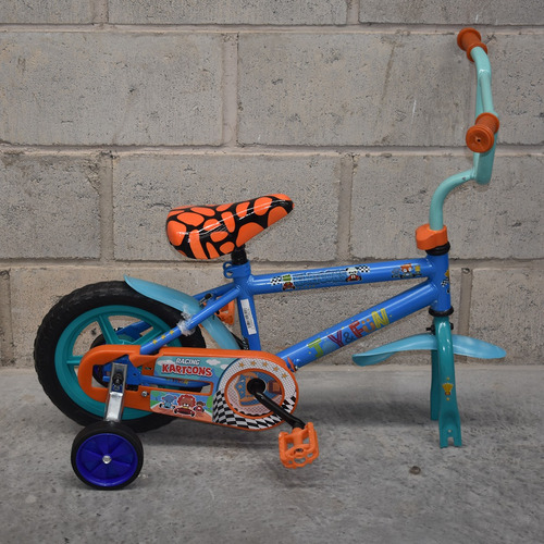 Bicicleta Veloci Usada Joy Y Fun R12 Azul