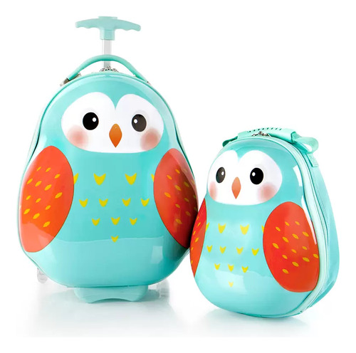 Set De Maleta Y Mochila Travel Tots Heys 3 Mod Diferentes