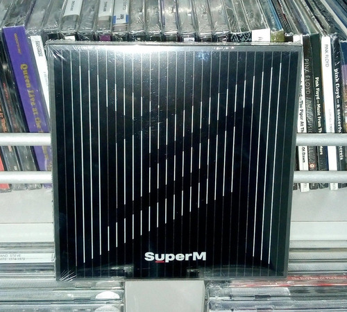 Superm The 1st Mini Album Box K Pop Nuevo Bts Exo Nct Ciudad