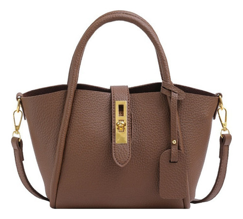 Bolsa Vintage Bucket Bag Premium Sense Crossbody