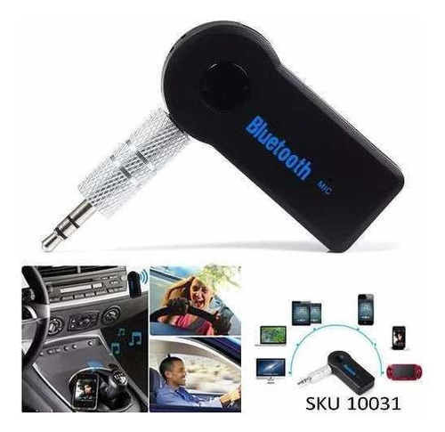 Enviogratis Receptor Audio Bluetooth Manos Libres 2en1 W01