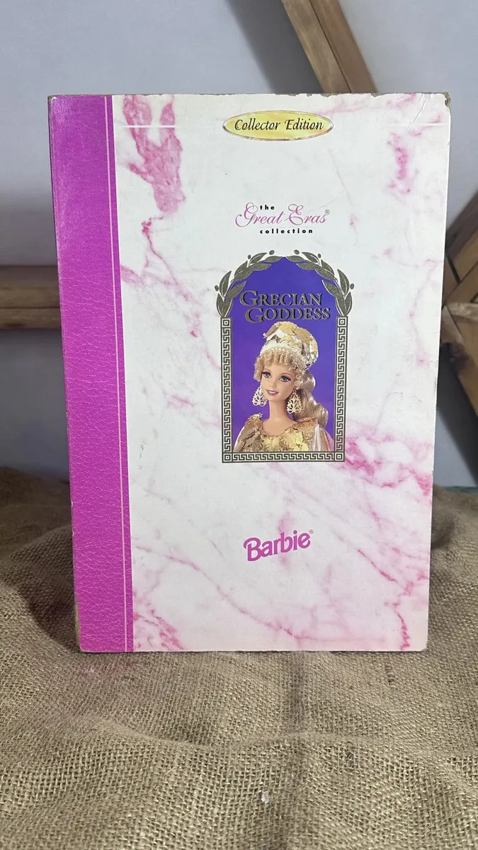 Grecian Goddess Barbie Mattel