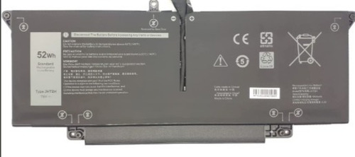 Bateria Dell Jht2h Latitude 7410-7310
