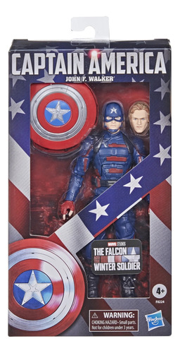 Us Agent John F Walker Capitan America Marvel Legends