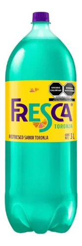8 Pza Refresco Fresca Sabor Toronja 3 L