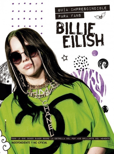 Libro Billie Eilish - Malcolm Croft 